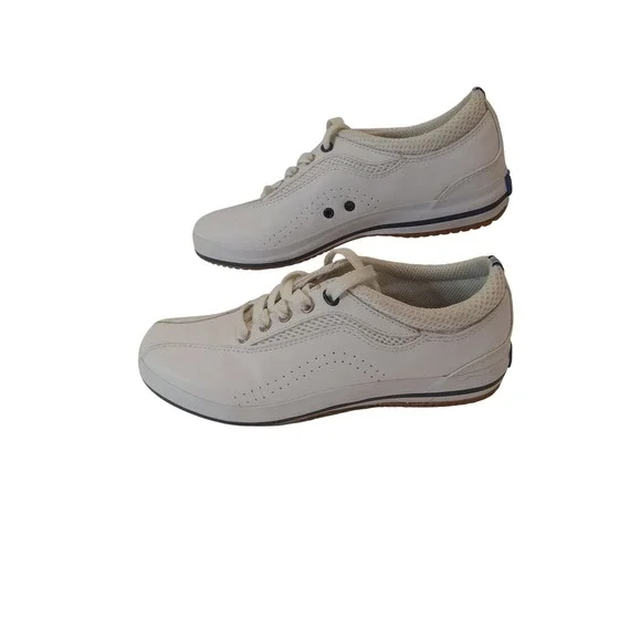 Keds Women's White Size 5 Leather Sneakers Tennis Shoes Comfort Walking - Picture 4 of 8